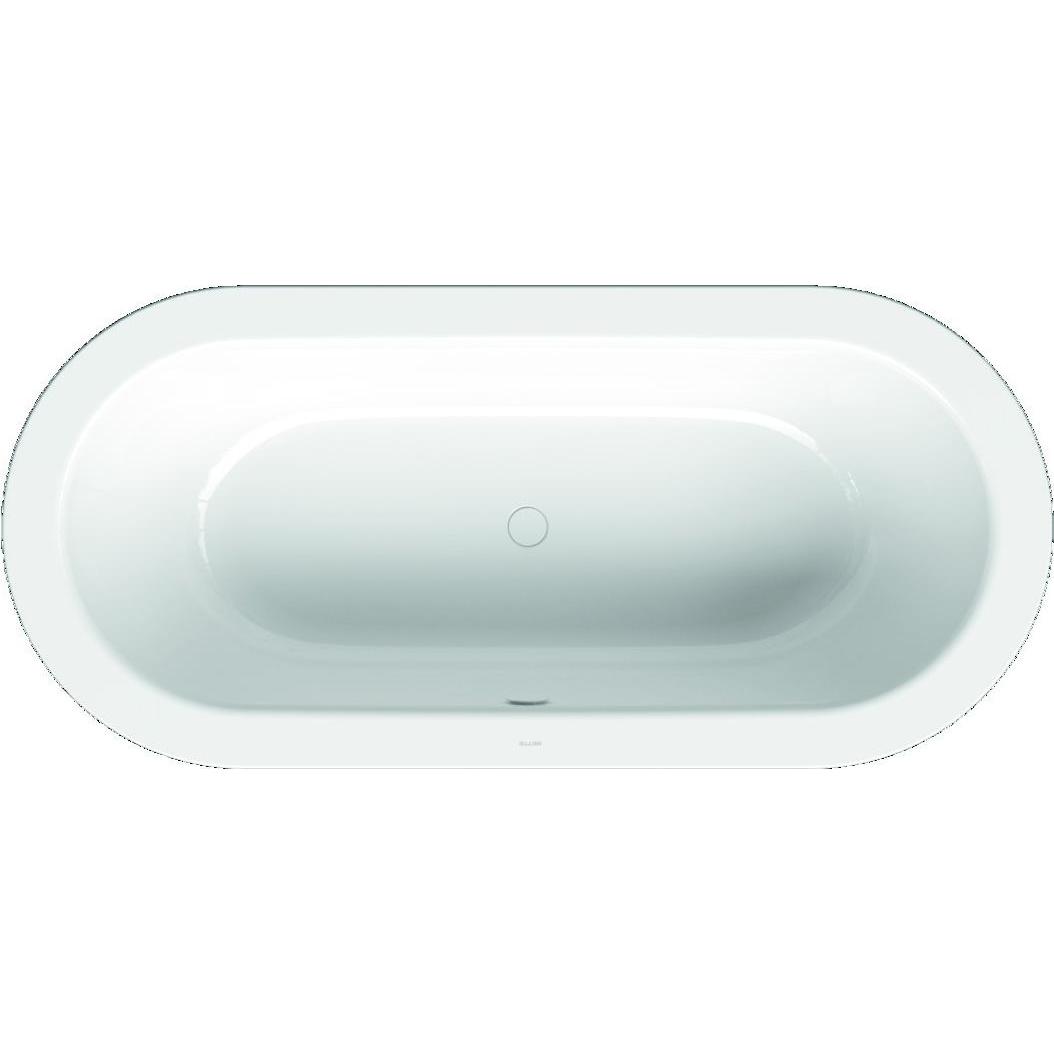 Bette, Badewanne, Ovale Badewanne Starlet Oval 80 x 150 cm wei glatt 2700 (107 l, 150 cm, 80 cm)