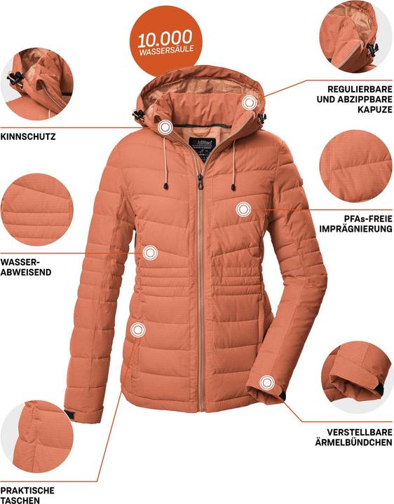 Immagine prodotto Killtec Kow 10 Wmn Qltd Jckt (42)
