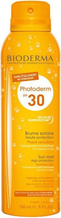 Actual product image Bioderma Photoderm Brume Invisible SPF30 (SPF 30, 150 ml)
