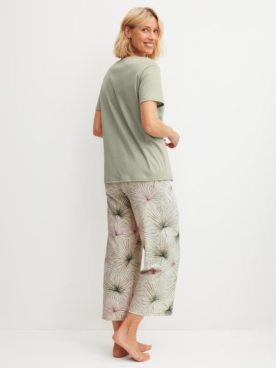 Produktbild Calida Leaf Dreams 7/8-Pyjama (L)