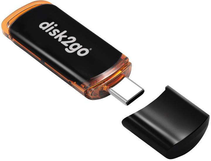 Produktbild Disk2go USB-Stick solo 64GB (64 GB, USB-C)