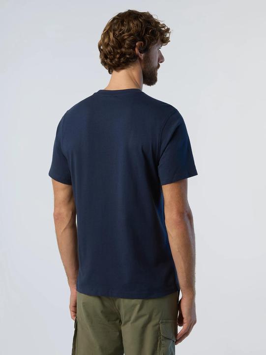 Actual product image North Sails t-shirt with large printed logo basic (XL)