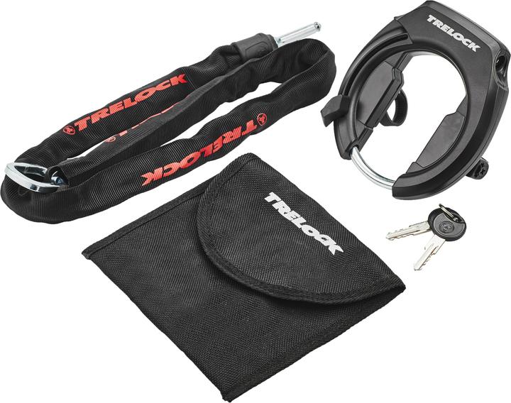 Produktbild Trelock RS 351 P-O-C/ZR 355 Rahmenschloss Set (100 cm)