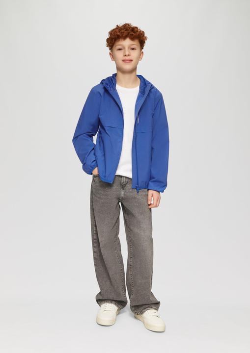 Immagine prodotto S.Oliver Outdoor-Jacke Jacke mit Kapuze und Schriftprint (158, 164)