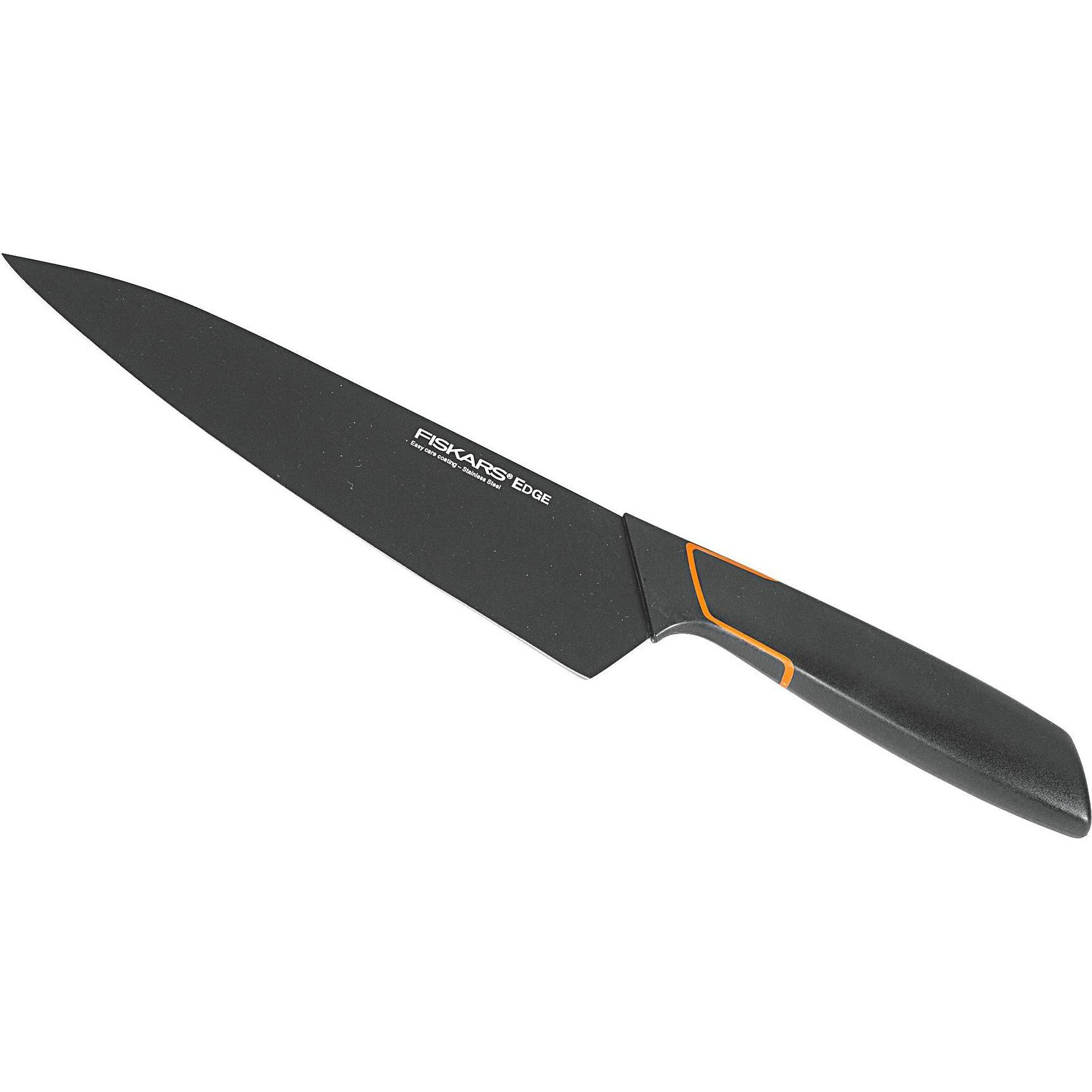 Fiskars Kochmesser, Küchenmesser, Schwarz