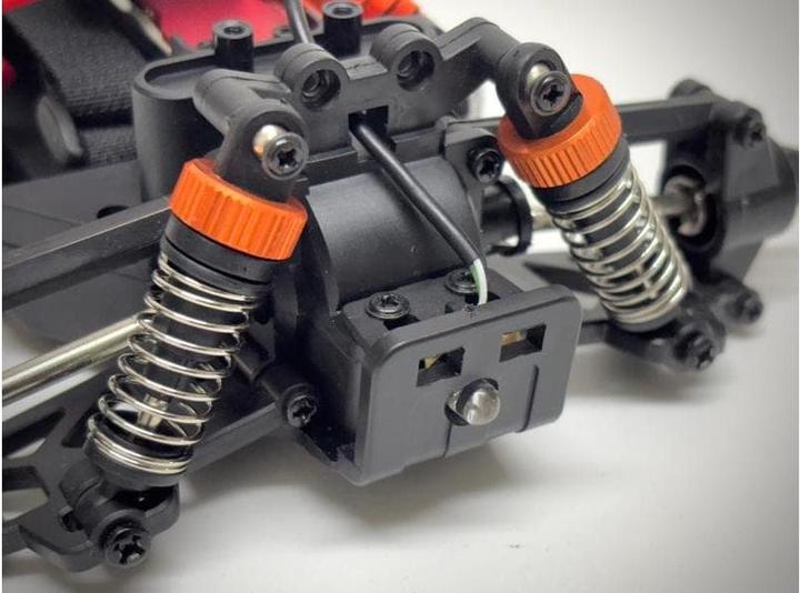 Produktbild Absima Rapid Orange Brushed 1:20 RC Modellauto Elektro Truggy Allradantrieb (4WD (RTR Ready-to-Run)