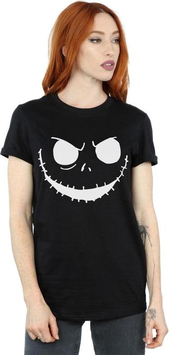 Produktbild Disney Nightmare Before Christmas Jack's Face Bold TShirt (L)