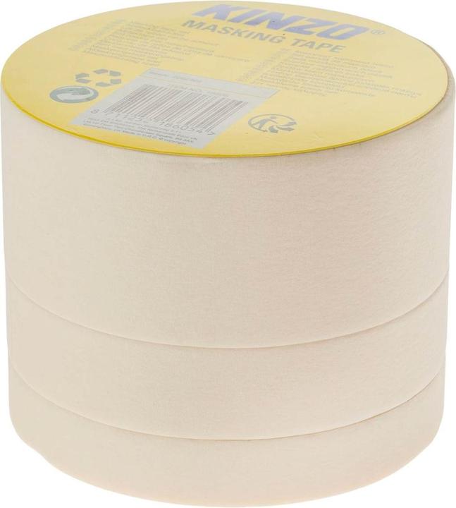 Produktbild Kinzo Masking tape 3pcs ass 1,9/2,5/ (50 mm)