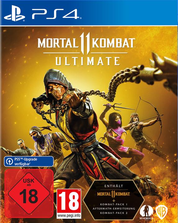 Image du produit WB Mortal Kombat 11 Ultimate (PS4, Multilingue)