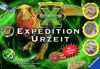 Produktbild Ravensburger Science X Expedition Urzeit