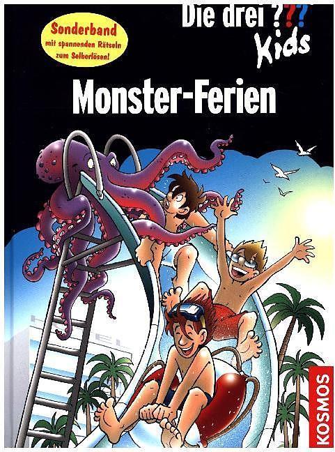 Produktbild Kosmos Monster-Ferien (Deutsch, Hardcover, Blanck Ulf)
