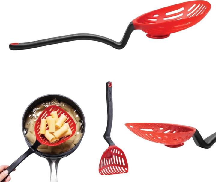 Immagine prodotto DreamFarm Cucchiaio colino Grande Lestrain Rosso