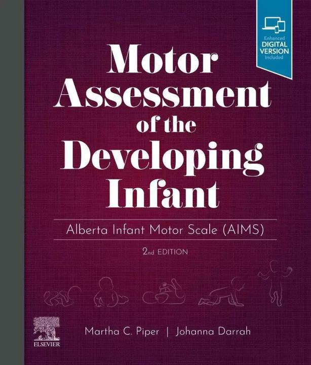 Image du produit Motor Assessment of the Developing Infant (Anglais, Johanna Darrah, Martha Piper, 2022)