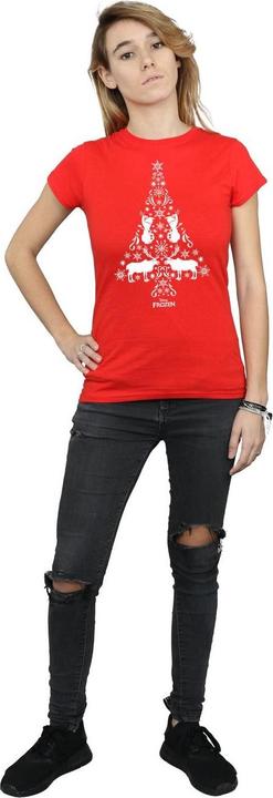 Produktbild Disney Frozen Christmas Tree TShirt (S)