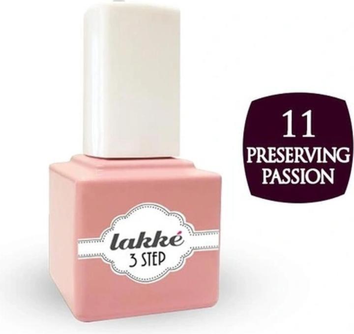 Produktbild VIP Lakke' 3 Step 11 - 7ml