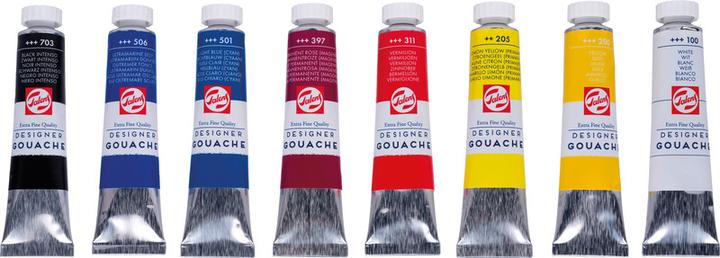 Image du produit Talens Gouache Extra Fine Quality Set (20 ml)