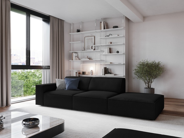 Actual product image Micadoni Jodie (4-seater, 2 person sofa, 3-seater)