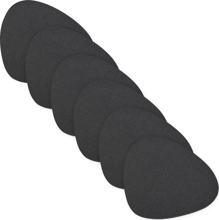 Productafbeelding Zeller Present Blacky (6 x, Glazen onderzetter)