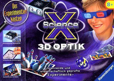 Produktbild Ravensburger ScienceX: 3D Optik