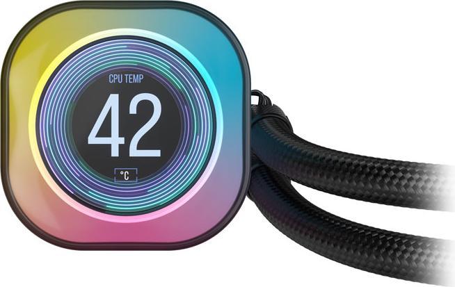 Produktbild Corsair iCUE Link H100i LCD