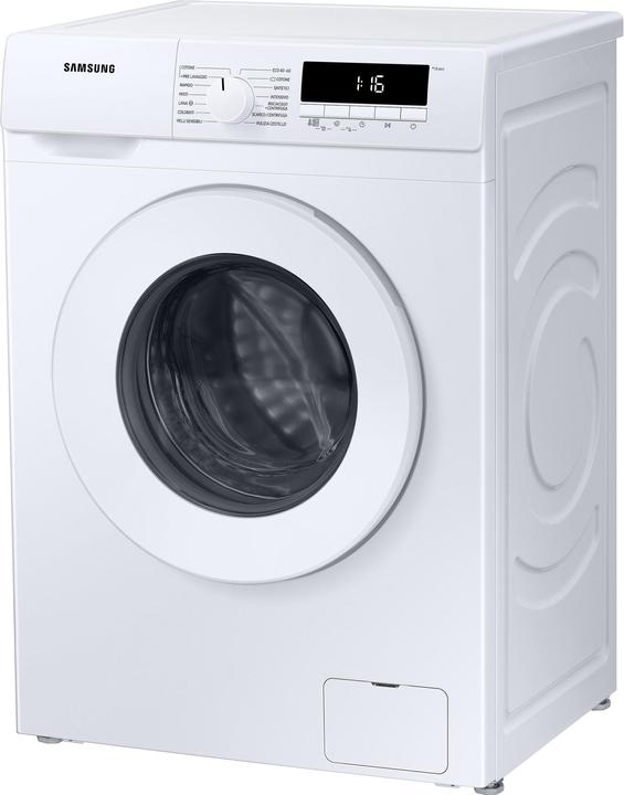 Produktbild Samsung Waschmaschine WW80T304MWW/WS Links (8 kg, Links)