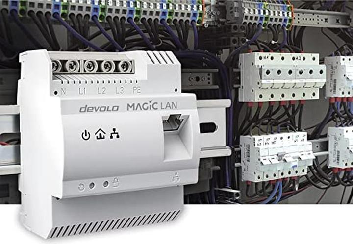 Produktbild Devolo Magic 2 LAN DINrail (2400 Mbit/s)