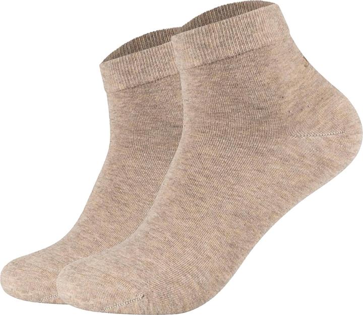 Produktbild Joop! Unisex premium essential organic cotton Quarter 2p (2er Pack, 35 - 38)