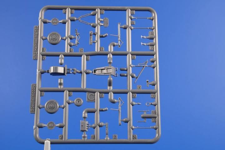 Immagine prodotto Special Hobby Heinkel He 162 Sparrow