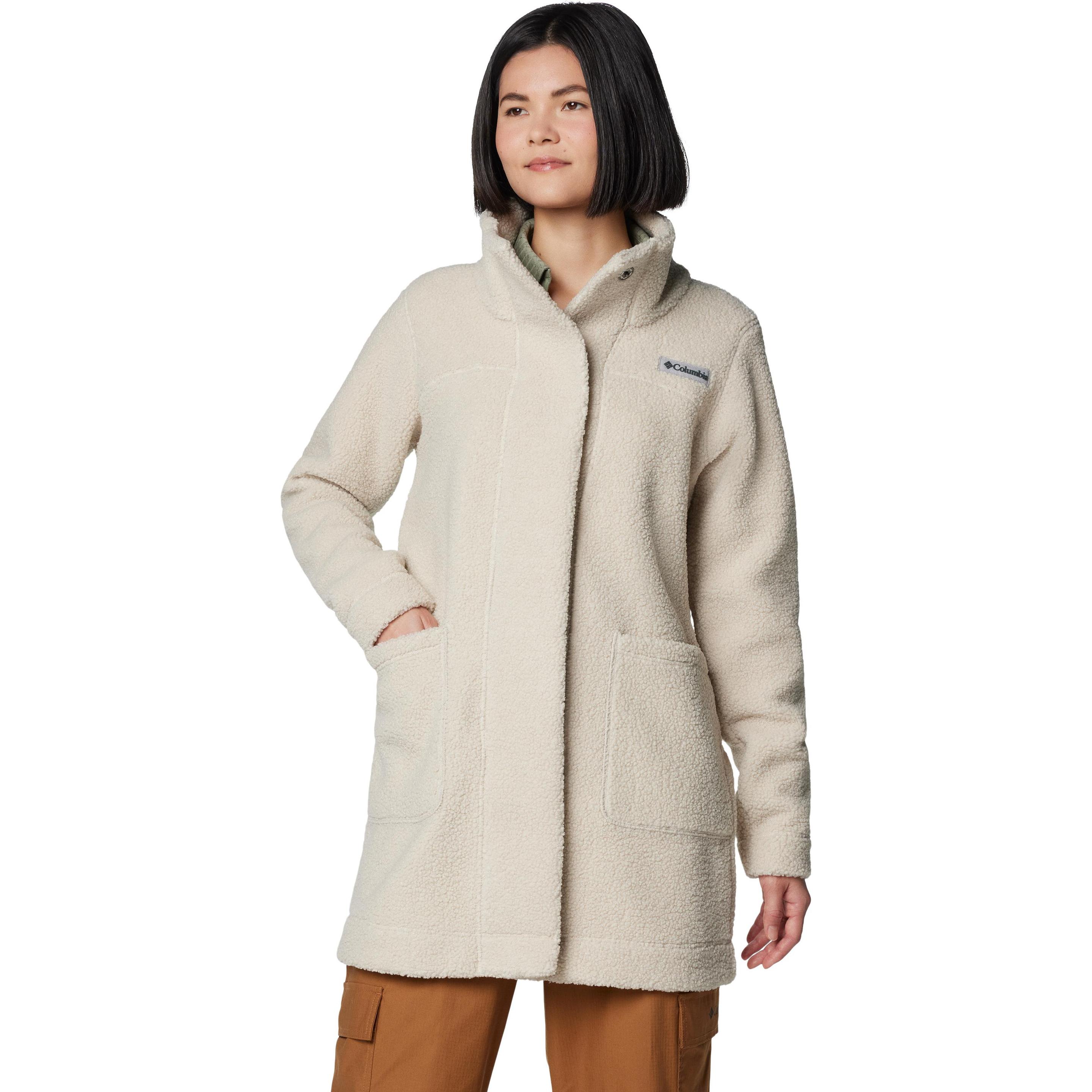 Columbia, Damen, Jacke, Panorama™ Long Jacket (L), Braun, L