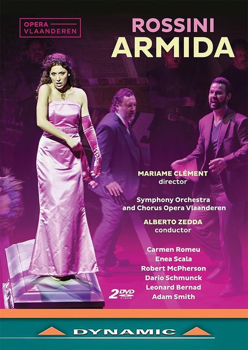 Produktbild Dynamic Rossini-Armida (DVD, 2017, Deutsch)