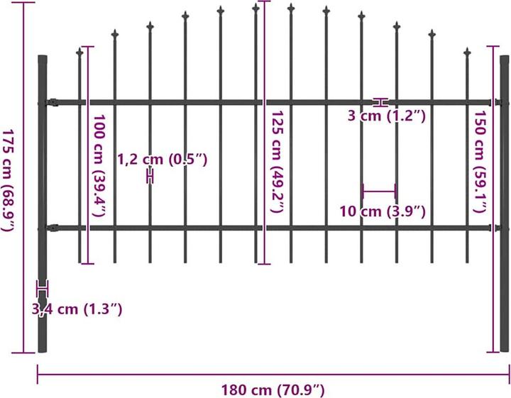 Produktbild vidaXL Sigmund