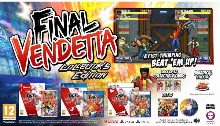 Produktbild Numskull Final Vendetta - Collector's Edition (PS4)