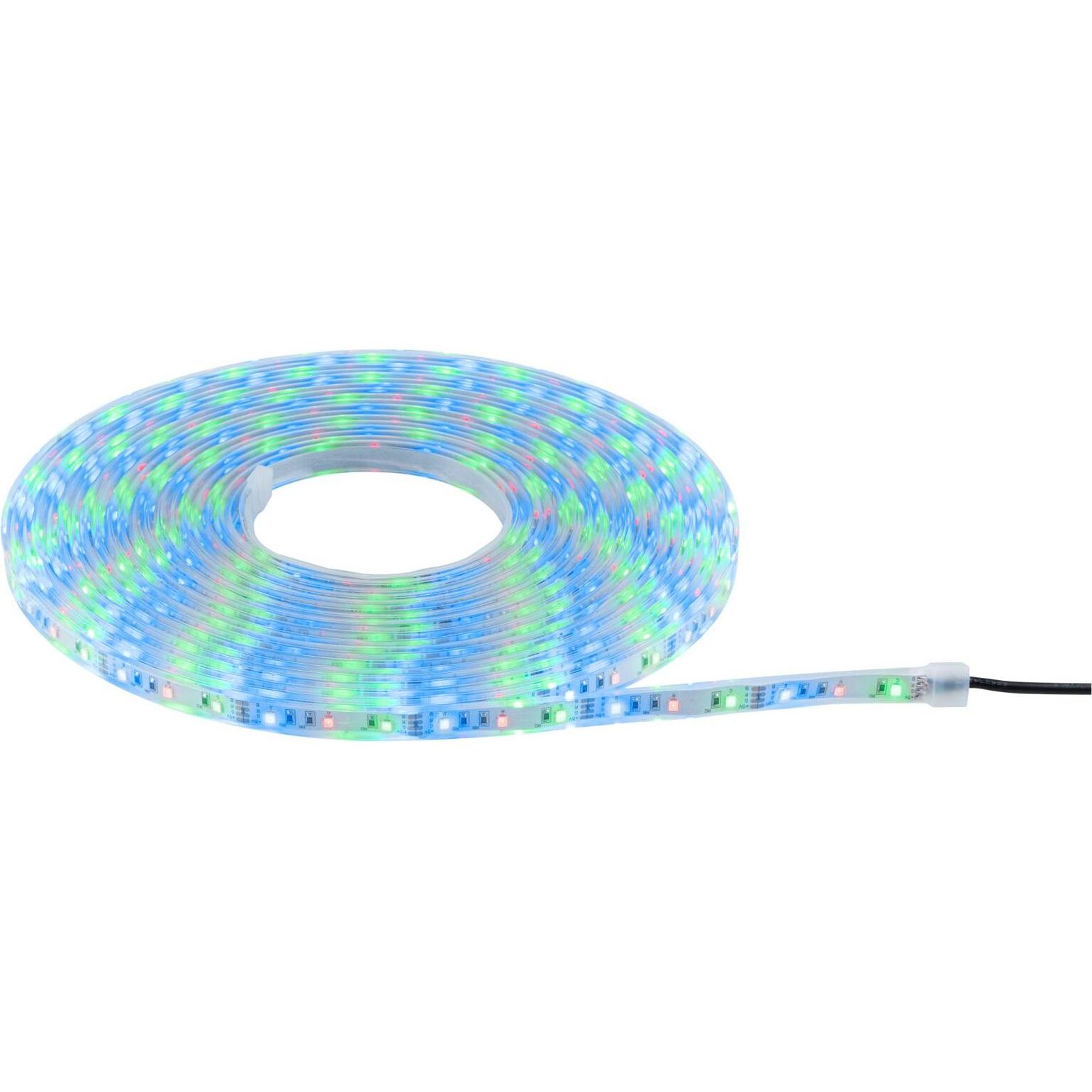 Thumbnail - Paulmann, LED Streifen, Solar Stripe (Mehrfarbig, 1000 cm, Indoor)