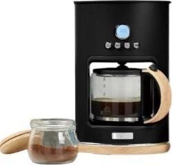 Haden Coffee machine Dorchester black (1.50 l)