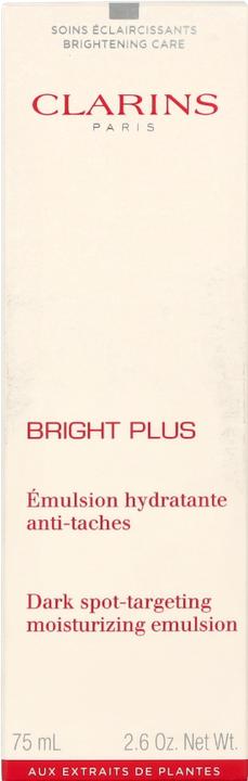 Produktbild Clarins Bright Plus (75 ml, 24h Creme)