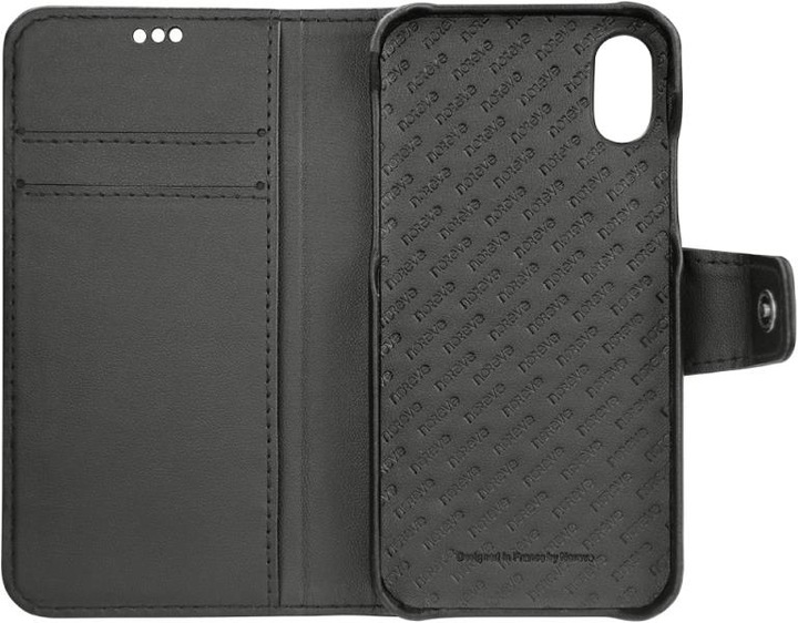 Actual product image Noreve Leather case wallet (Apple iPhone X)