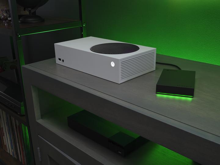 Image du produit Seagate Game Drive For Xbox 5tb Black (5 To)
