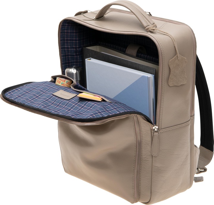 Image du produit Betzold Sac à dos pour enseignant Jumba en cuir (30 l)