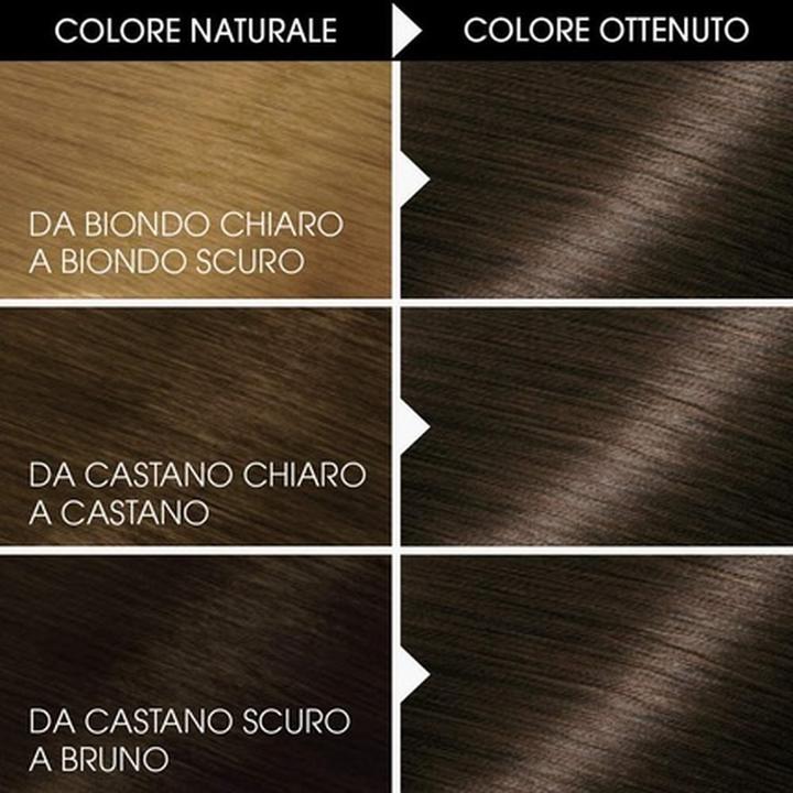 Produktbild Garnier BELLE COLOR 4.03 Hellbraunes Haarcolorit (4.03 CastaNo Luce)