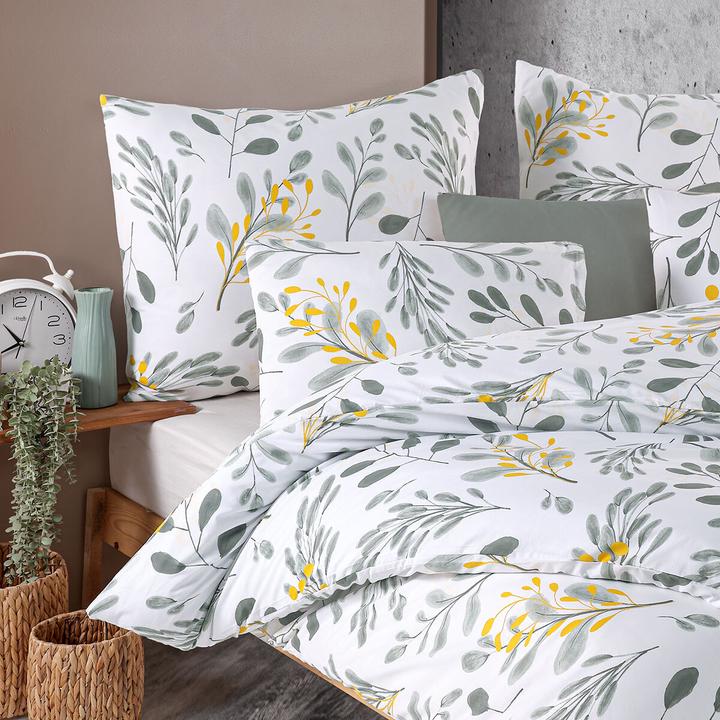Actual product image Traumschlaf Florence (Bedding set, 155x220 cm + 80x80 cm)