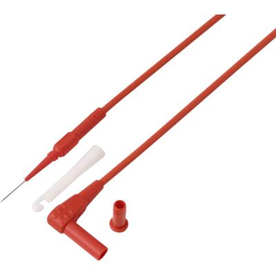Voltcraft, Linea di misura, MSL-520 rot Messleitung 4 mm-Stecker Stiftkontakt 1.5 m Rot 1 St.