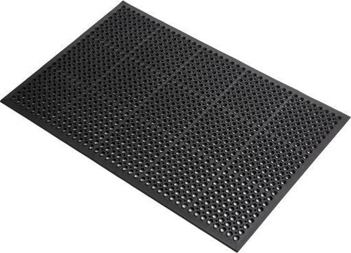 Produktbild kaiserkraft Bodenmatte, gelocht (150 x 90 cm)