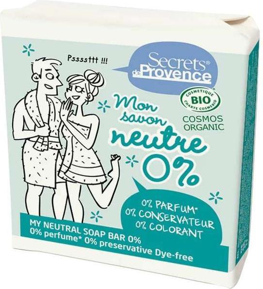 Actual product image Secrets de Provence Organic Soap NEUTRAL