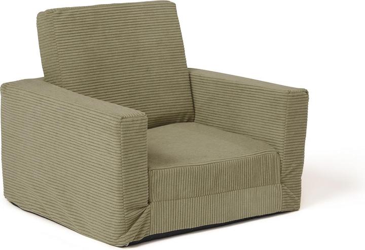 Productafbeelding Kids Concept Opvouwbare fauteuil groen (Kinderfauteuil)