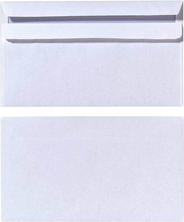 Actual product image Herlitz Self-adhesive envelopes without window (DIN long (11 x 22 cm), 300 x)