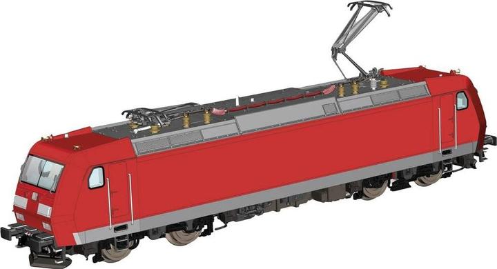 Actual product image Piko N-E locomotive BR 185 DB AG VI DC (2 Pantho) (Track N)