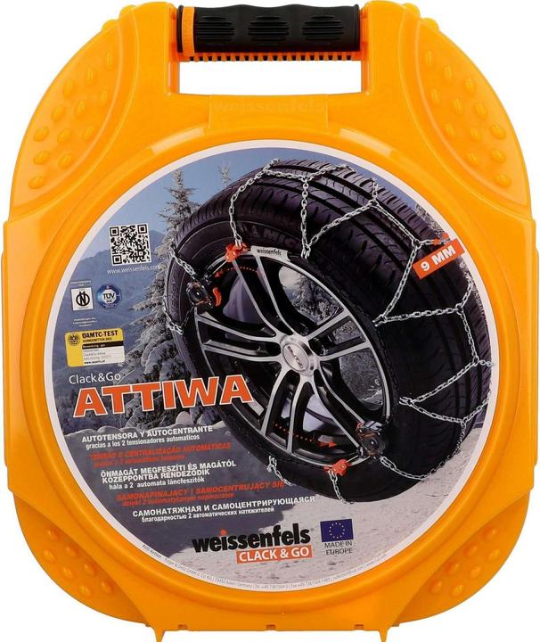 Immagine prodotto Weissenfels ATTIWA CLACK & GO 9 Taglia: 8