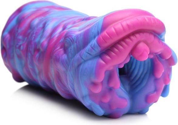 Actual product image Creature Cocks Cyclone - Silicone Alien Vagina Stroker