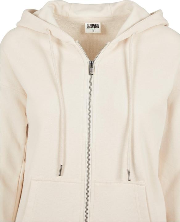 Produktbild Urban Classics Ladies Organic Terry Zip Hoody (5XL)