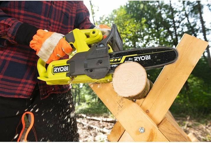 Image du produit Ryobi RY18CS20A-0 (Tronçonneuse à batterie)